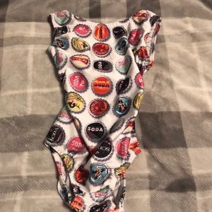 Foxy’s Size 7 Leotard